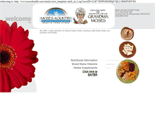 Tablet Screenshot of moseshealth.com